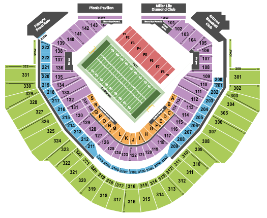 Chase Field Suite Seating Chart